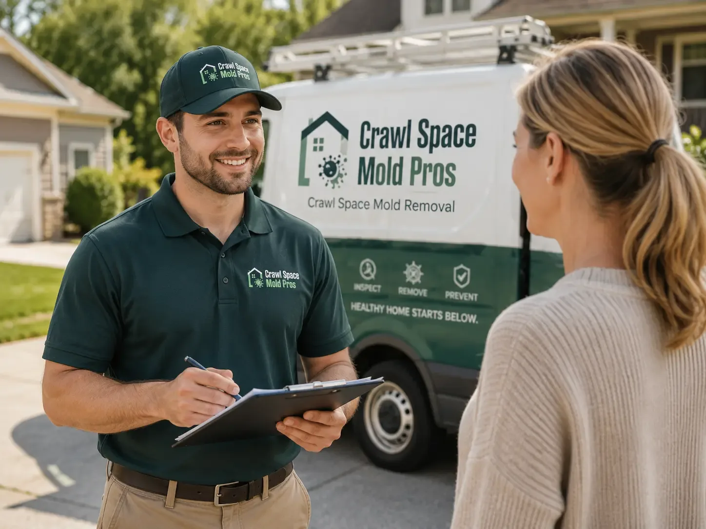 Crawl Space Mold Removal Newcastle, ME FAQs